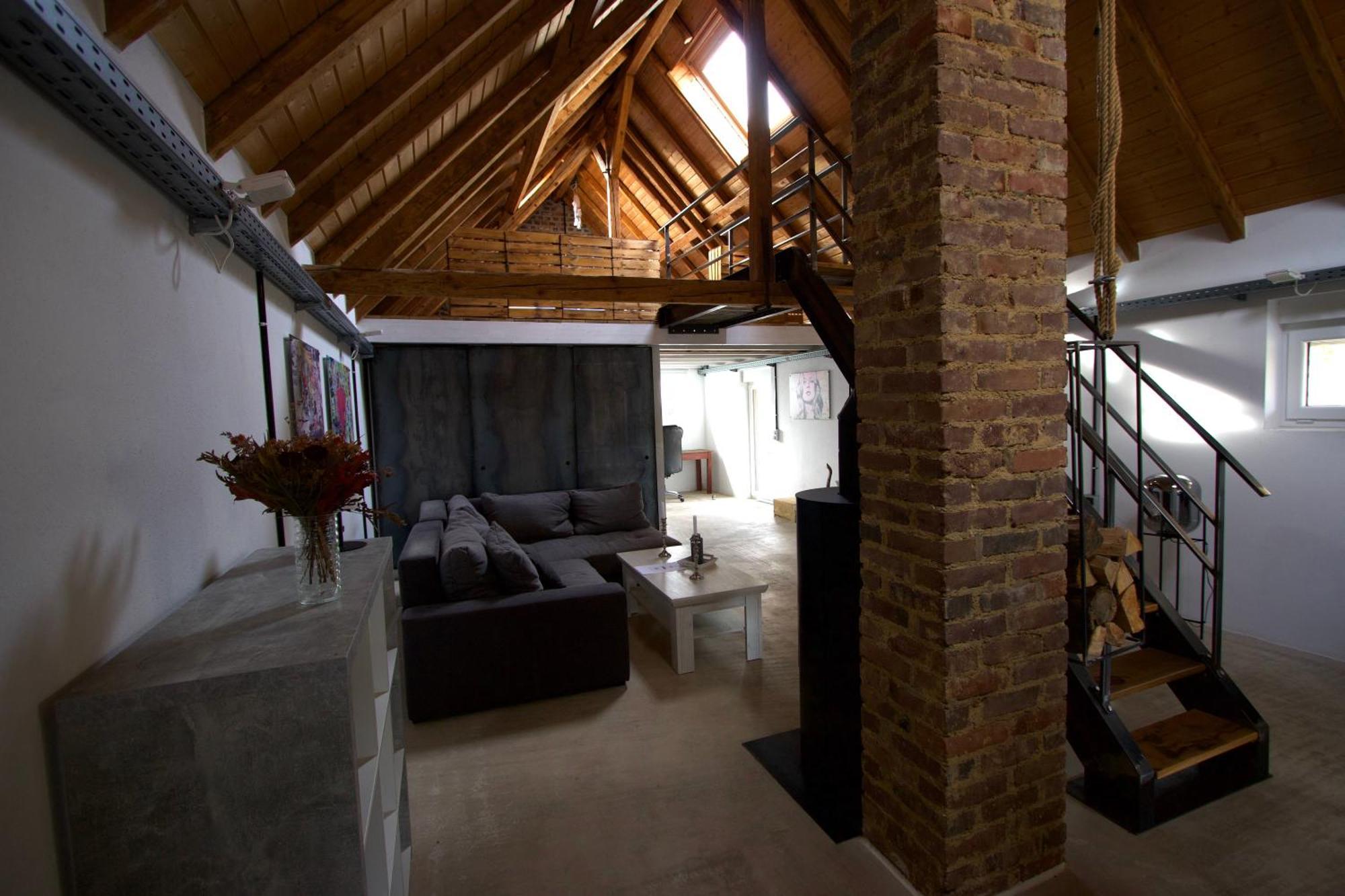 Mini-Loft In Schoener Voreifel Mechernich Exteriér fotografie