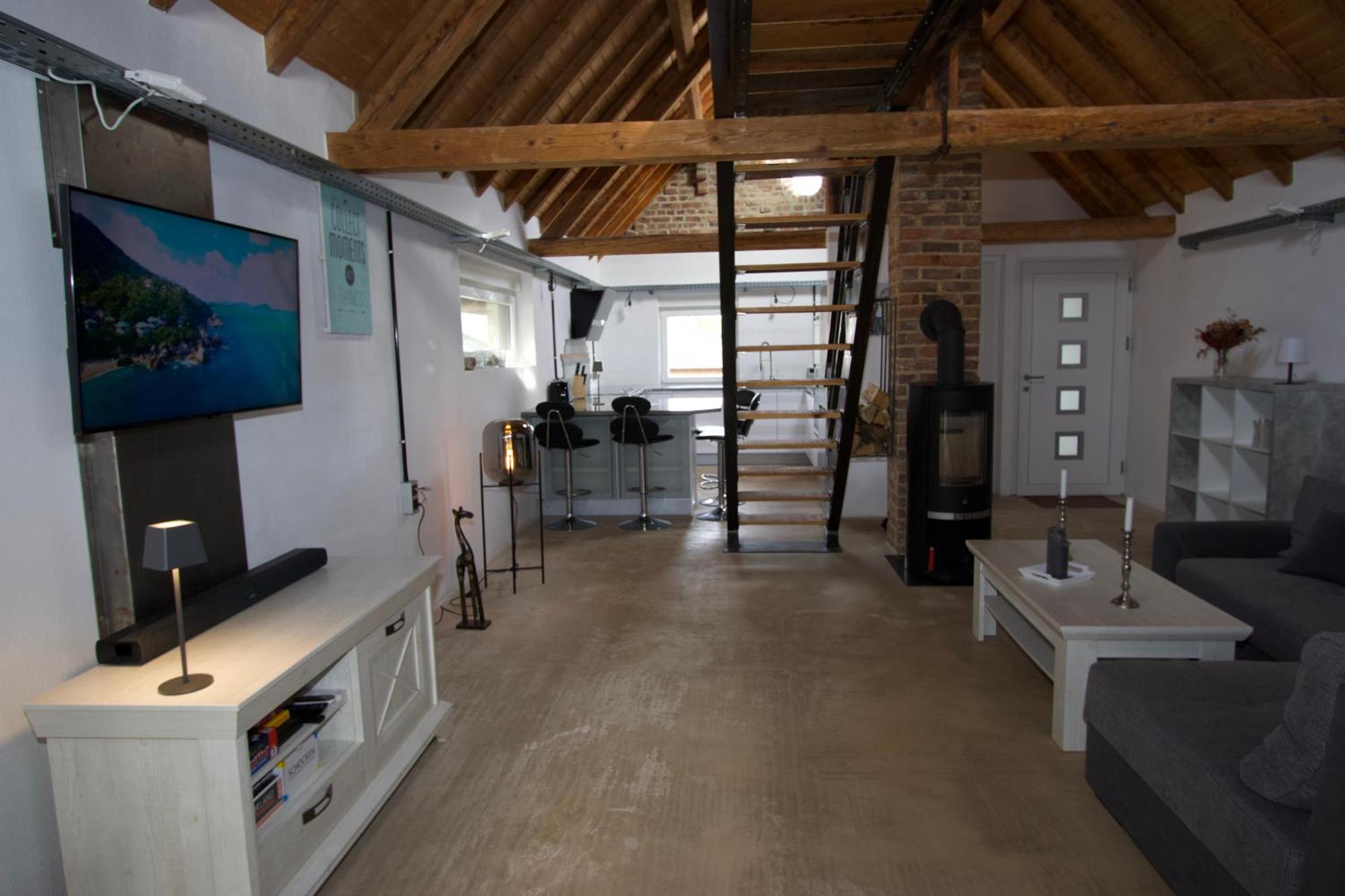 Mini-Loft In Schoener Voreifel Mechernich Exteriér fotografie